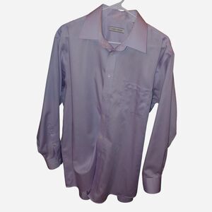 Joseph-abboud Men's Purple Shirt